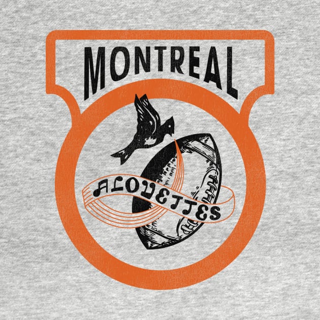 Defunct Montreal Alouettes Football by Defunctland